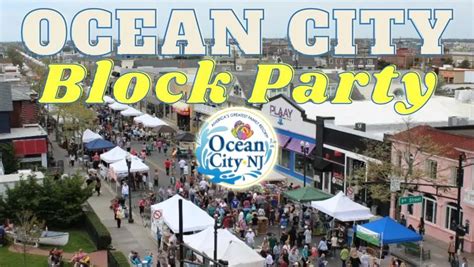 ocean city, nj events|ocean city block party 2023.